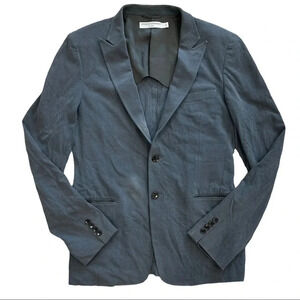 Opening Ceremony Slate Gray Cotton Blazer L